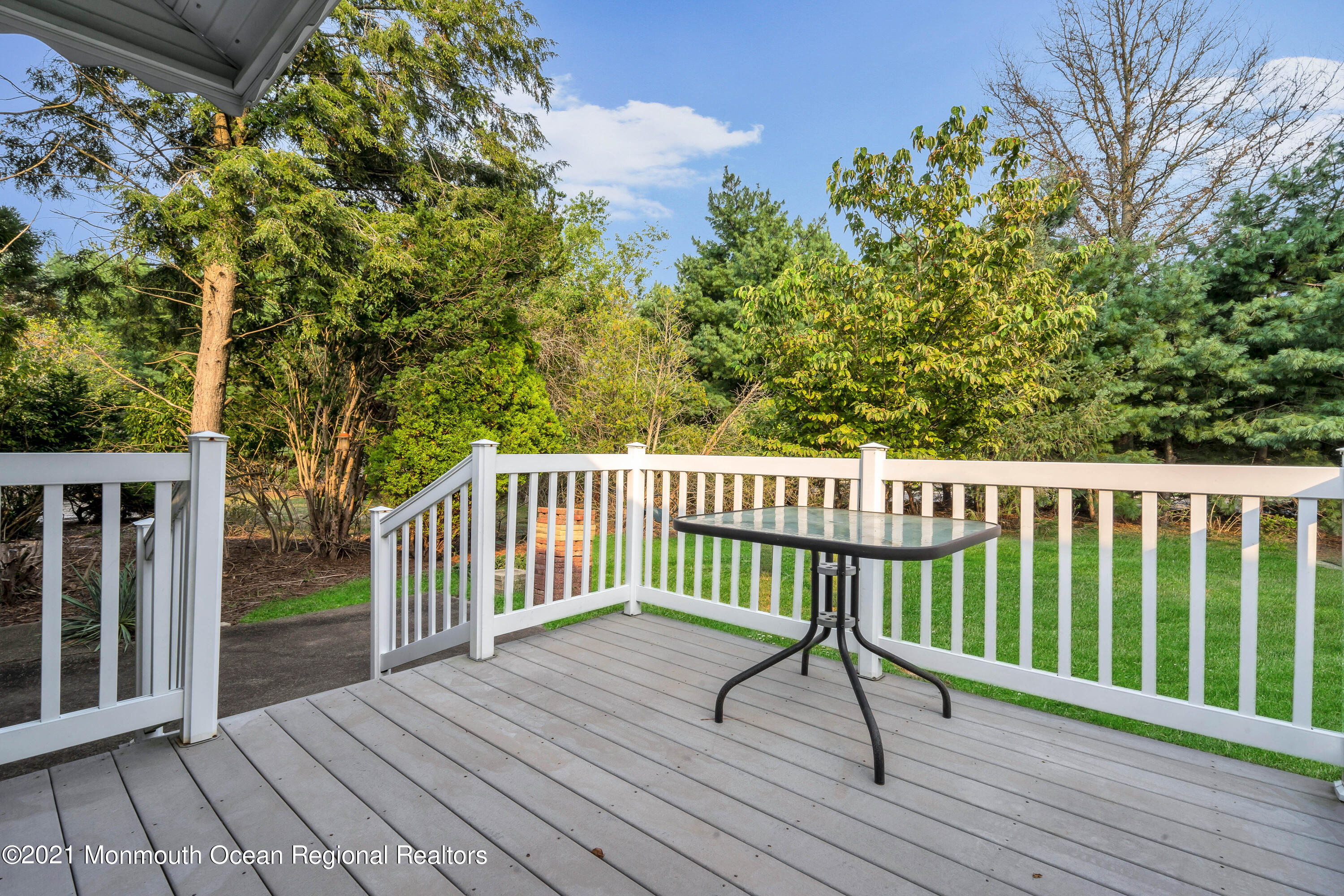 105 Georgetown Road Toms River, NJ 08757 - Photo 30 of 35 a view of a wooden deck