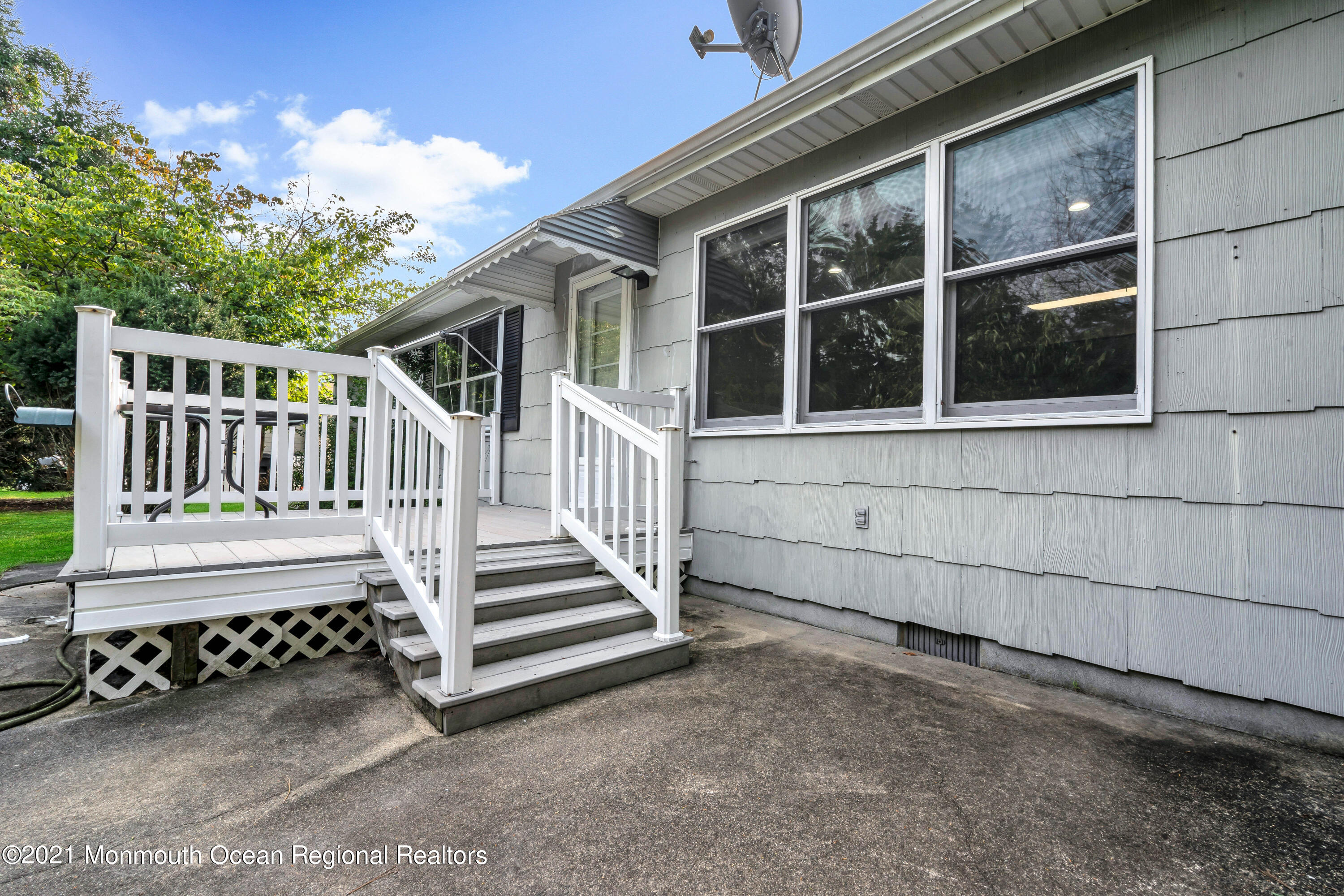 105 Georgetown Road Toms River, NJ 08757 - Photo 32 of 35 a view of a house with wooden fence