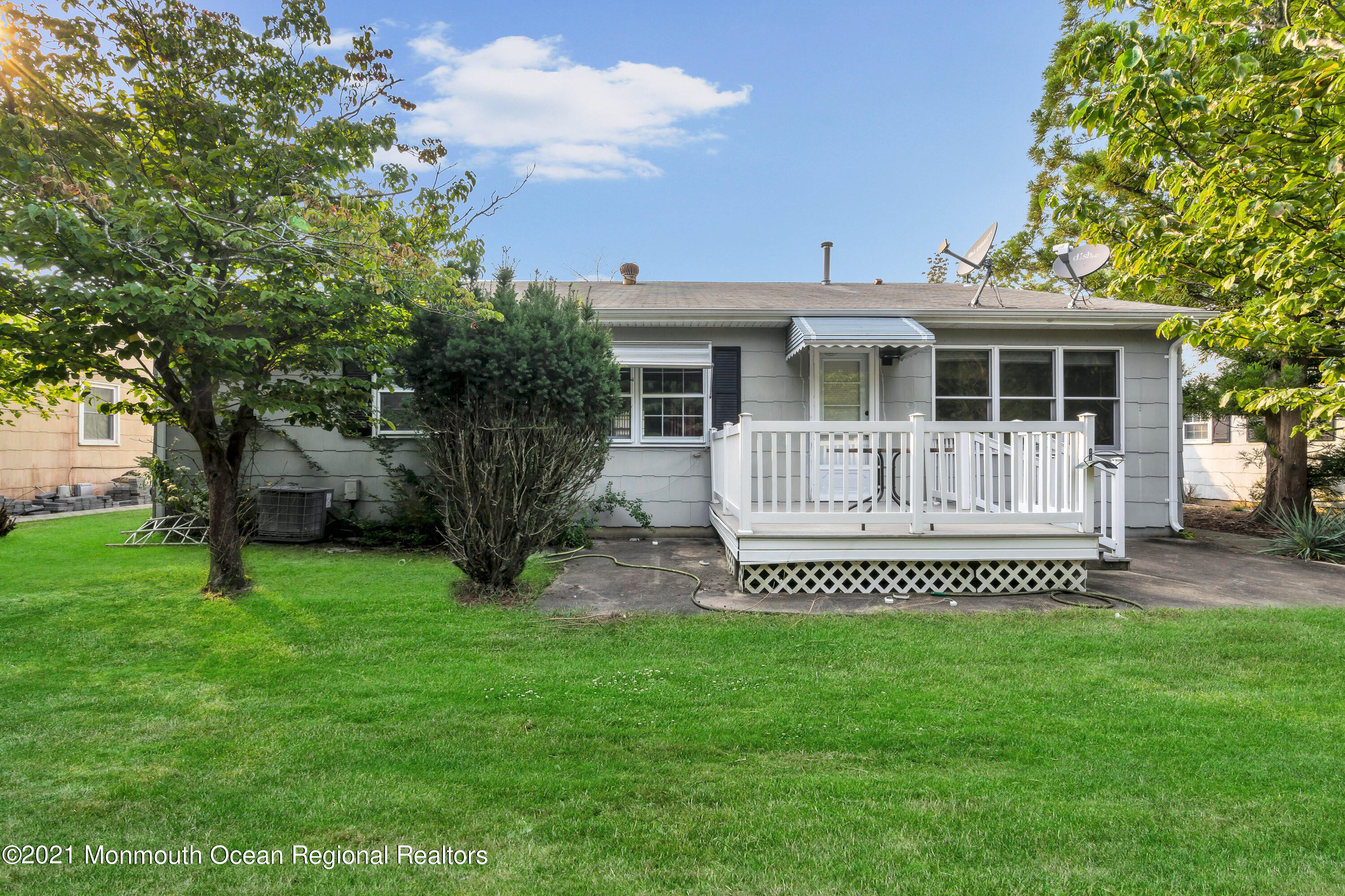 105 Georgetown Road Toms River, NJ 08757 - Photo 35 of 35 a view of a house with a yard