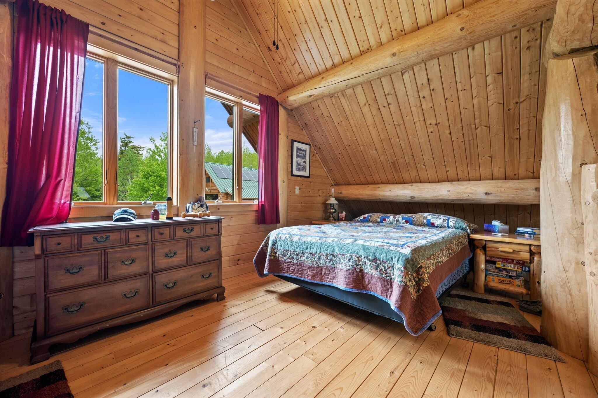 314 Atwood Pond Road Patten, ME 04765 - Photo 38 of 76 Second level...
