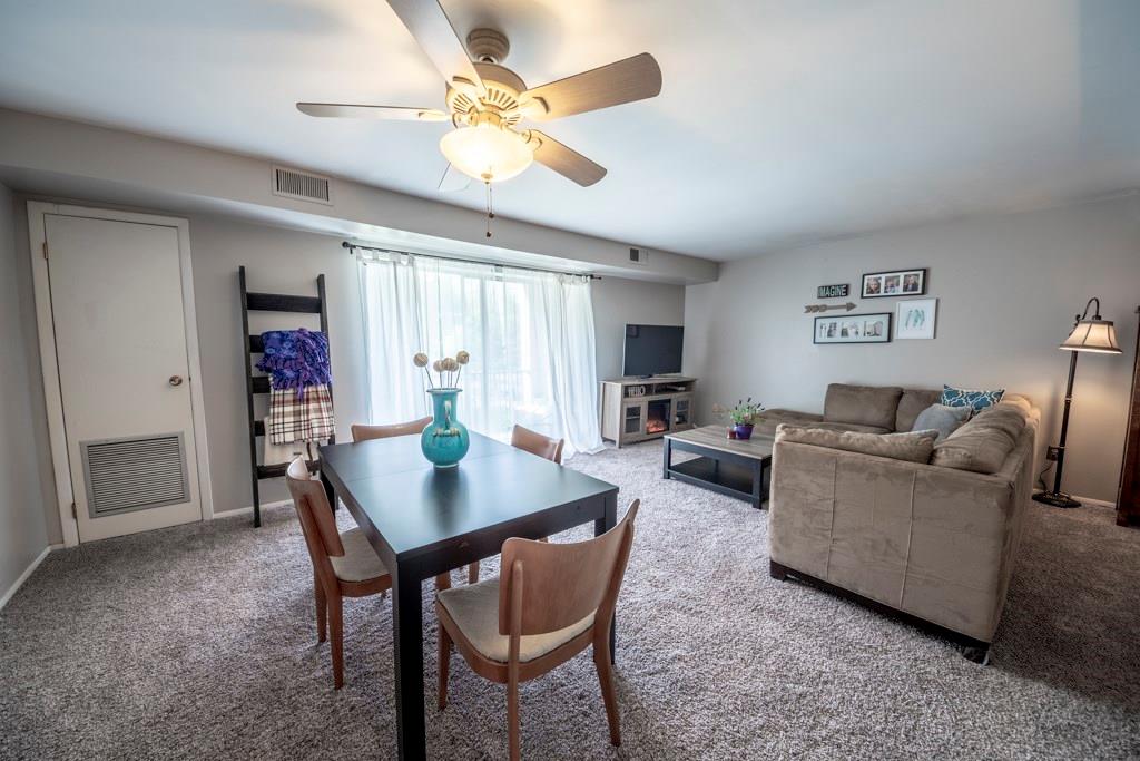 551 Sloop Road, Unit 65 Pittsburgh, PA 15237 - Photo 4 of 16 Dining area is adjacent to living room, so everyone can be part of the action!