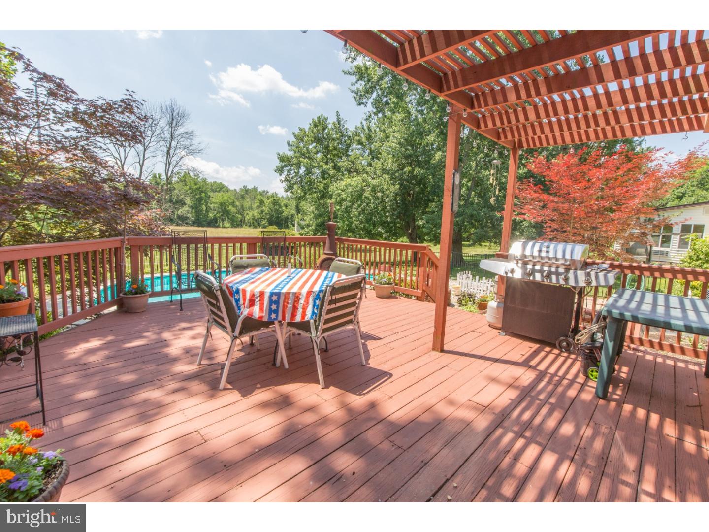 1744 Sorrel Road Warrington, PA 18976 - Photo 19 of 25 Deck
