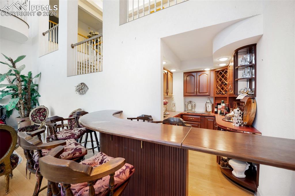 15 Mirada Road Colorado Springs, CO 80906 - Photo 11 of 50 Bar in Sun Room