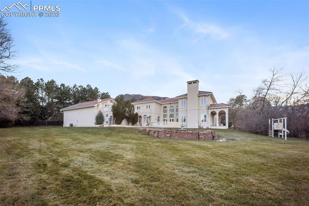15 Mirada Road Colorado Springs, CO 80906 - Photo 47 of 50 Backyard