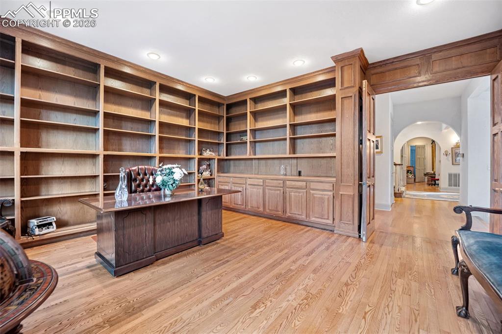 15 Mirada Road Colorado Springs, CO 80906 - Photo 7 of 50 Office with built in bookshelves