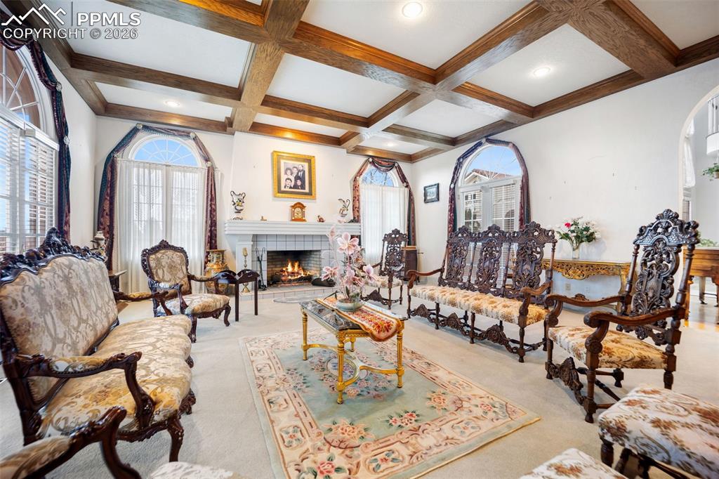 15 Mirada Road Colorado Springs, CO 80906 - Photo 8 of 50 Family Room with French Doors