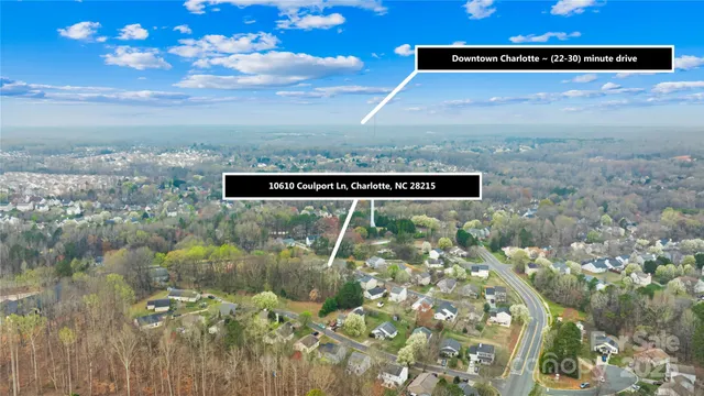 $275,000 | 10610 Coulport Lane, Charlotte, NC 28215