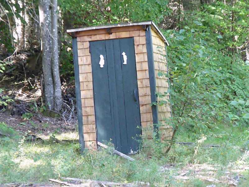 Lot 21 Off North Road Harmony, ME 04942 - Photo 8 of 8 Other. Outhouse