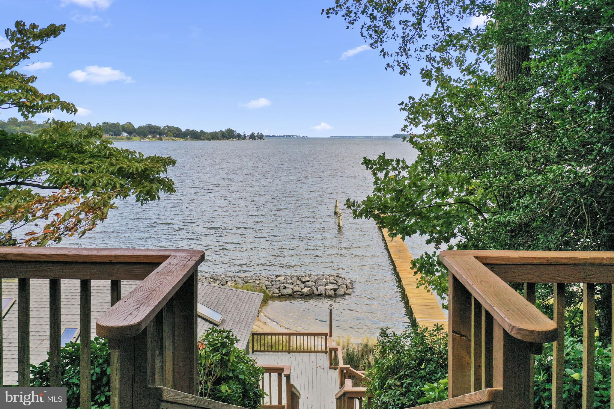 975 Wilton Creek Road Hartfield, VA 23071 - Photo 3 of 33 a view of a terrace with outdoor space