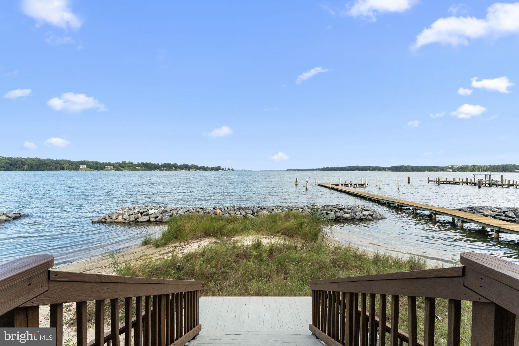 975 Wilton Creek Road Hartfield, VA 23071 - Photo 5 of 33 a view of an ocean and beach