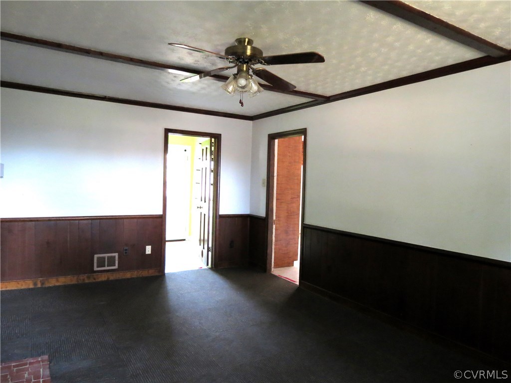10810 Surry Road Chester, VA 23831 - Photo 8 of 24 a view of an empty room with a window