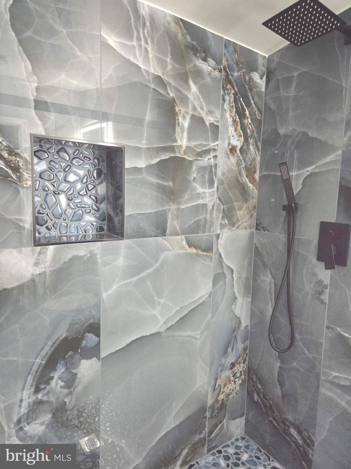 4208 Ridge Crest Road Hurlock, MD 21643 - Photo 27 of 29 2nd bath-Rain shower head, tile shower