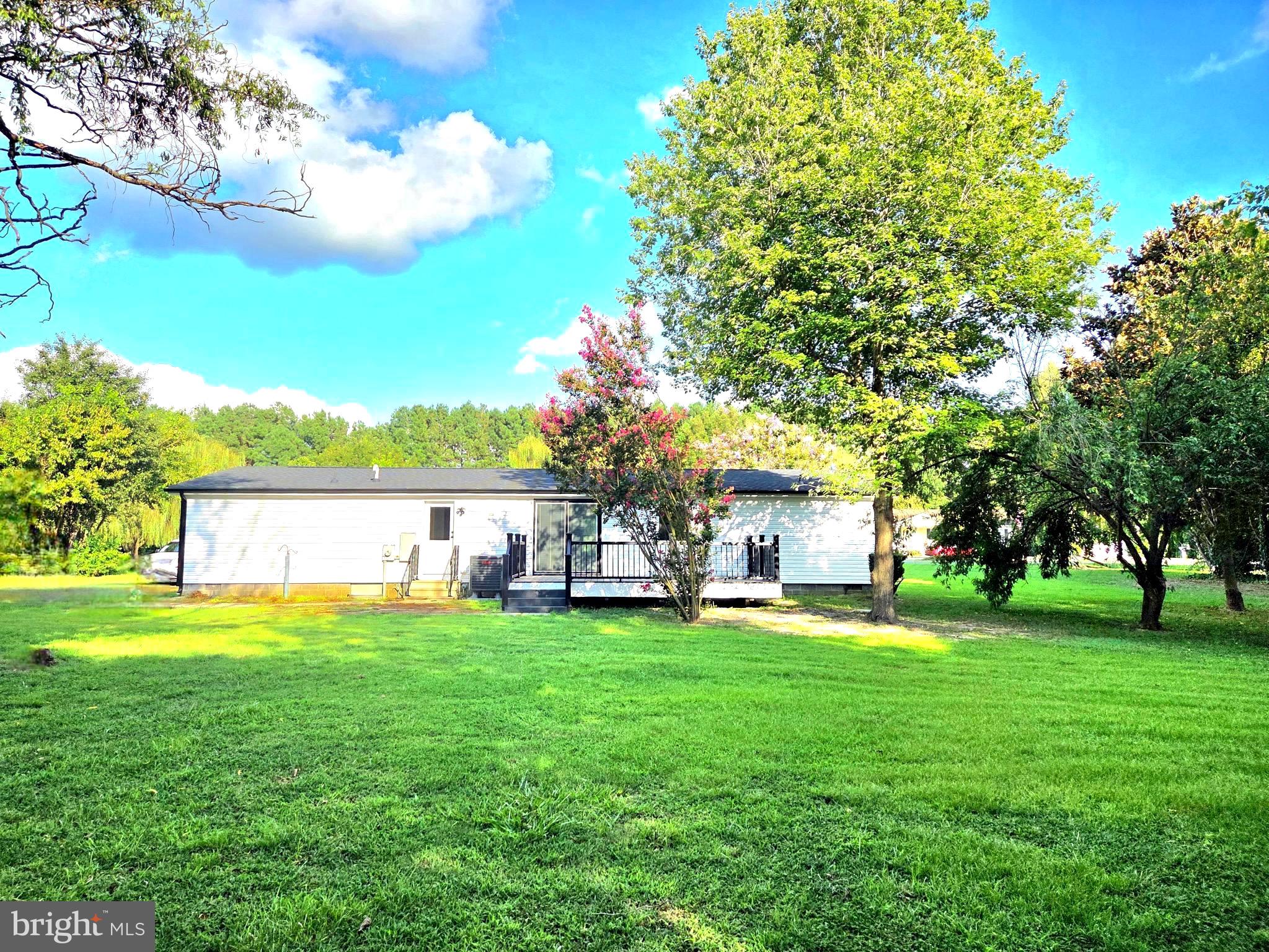 4208 Ridge Crest Road Hurlock, MD 21643 - Photo 3 of 29 Rear of Home