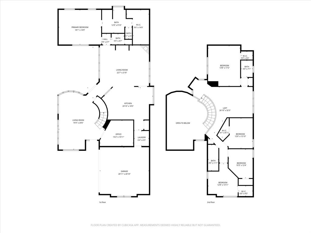 8708 Rugby Road Irving, TX 75063 - Photo 37 of 39 Floor plan
