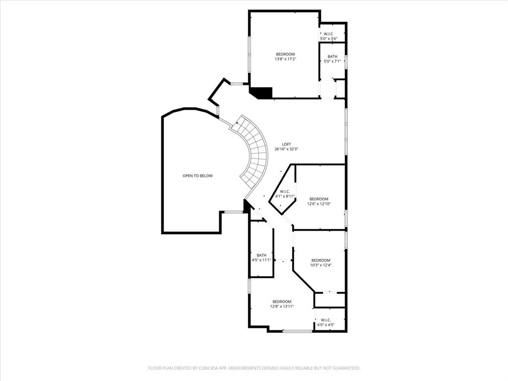 8708 Rugby Road Irving, TX 75063 - Photo 38 of 39 Floor plan