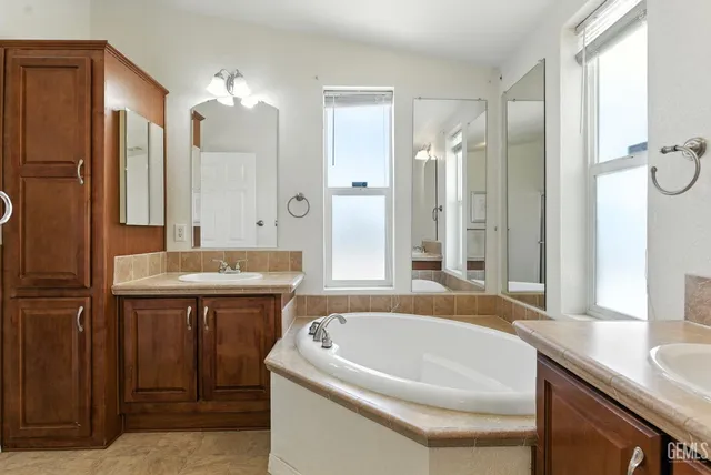 a room with storage and utility