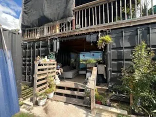 a view of entryway front of house