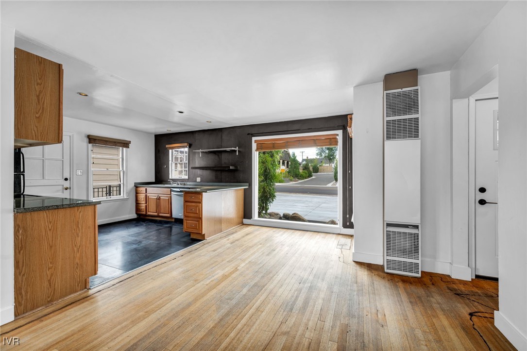 343 Mt Rose Street Reno, NV 89509 - Photo 23 of 46 a view of a living room kitchen and a sink