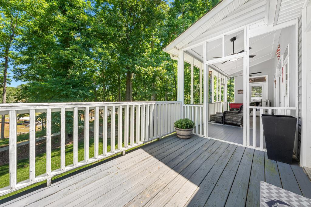 217 Maret Road Townville, SC 29689 - Photo 20 of 35 Unwind on the outdoor deck, perfect for entertaining or connecting with nature
