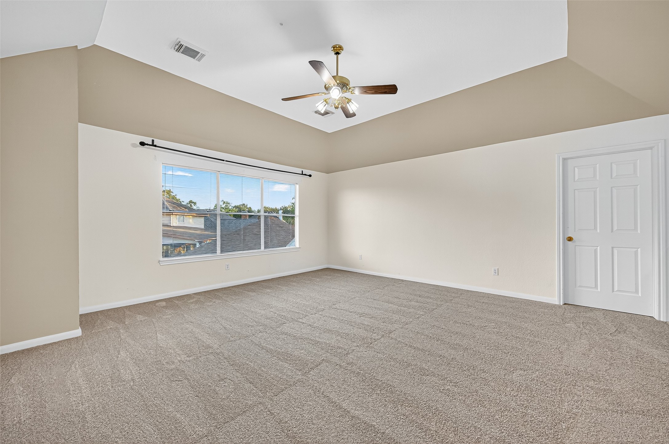 13011 Mossy Ridge Cove Houston, TX 77041 - Photo 33 of 50 a view of an empty room with a window