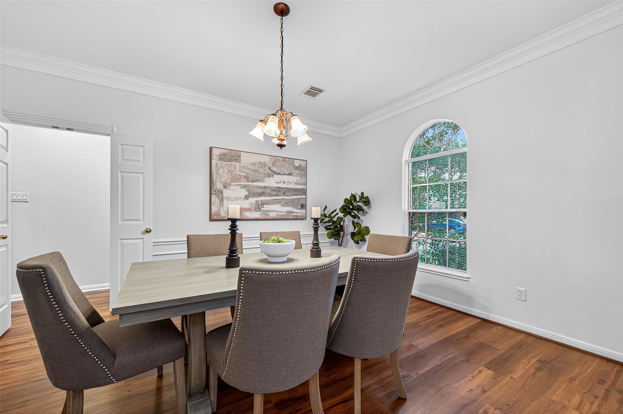 13011 Mossy Ridge Cove Houston, TX 77041 - Photo 10 of 50 a view of a dining room with furniture window and outside view