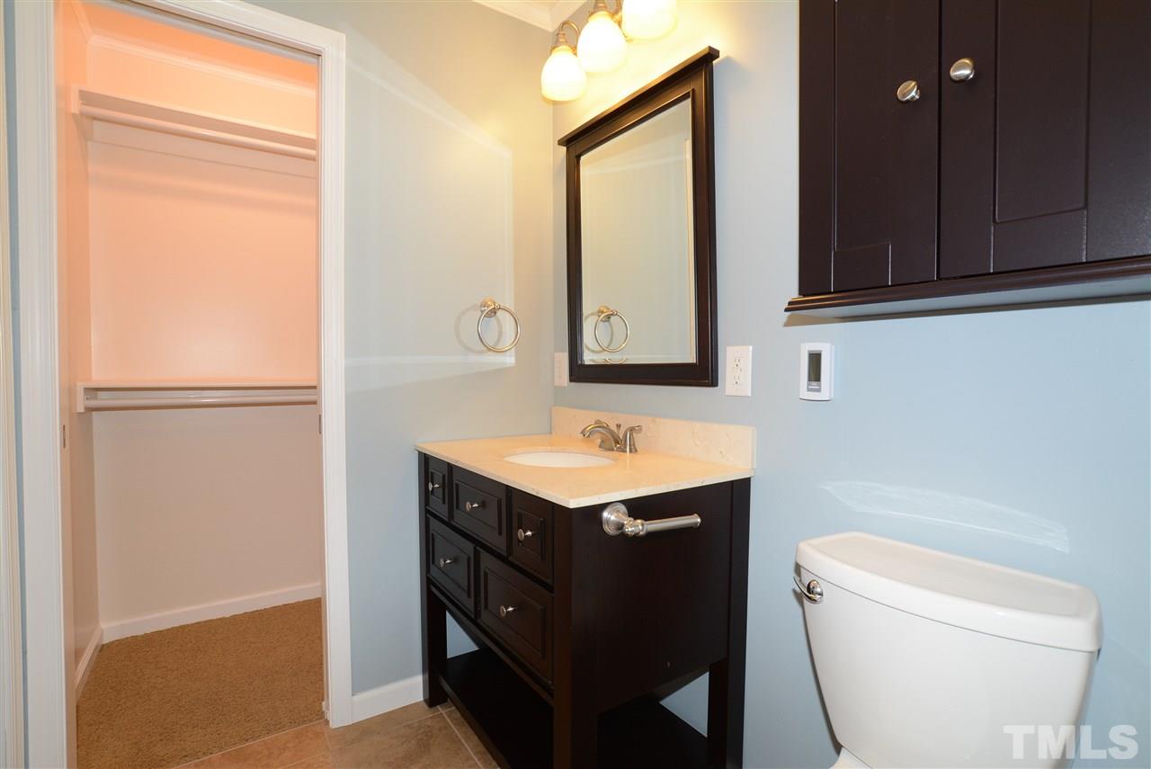 2904 Deeda Court Raleigh, NC 27610 - Photo 14 of 25 Pocket Doors to Master Bath & Walk-in Closet.
