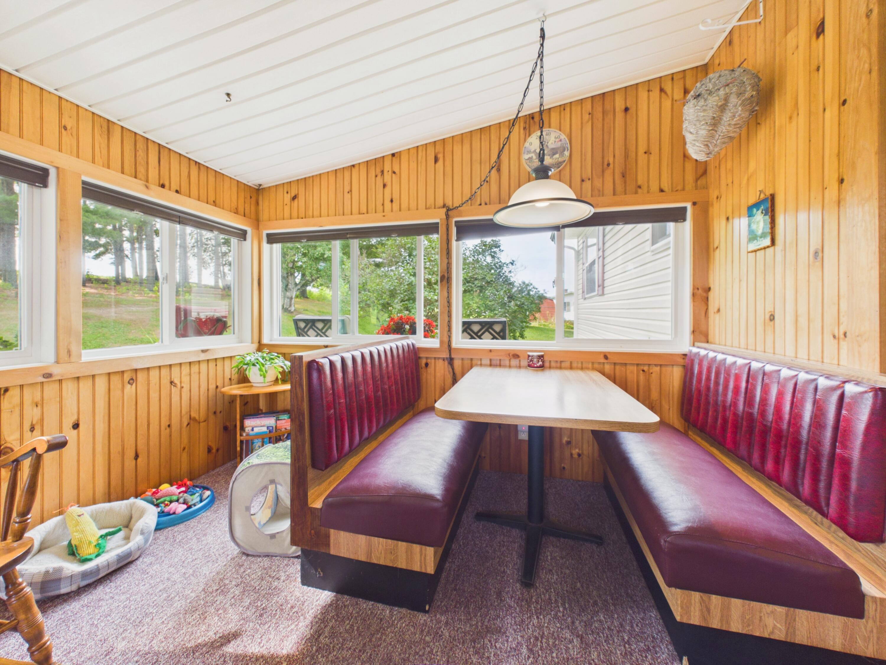1405 Washburn Road Washburn, ME 04786 - Photo 17 of 40 Sunroom