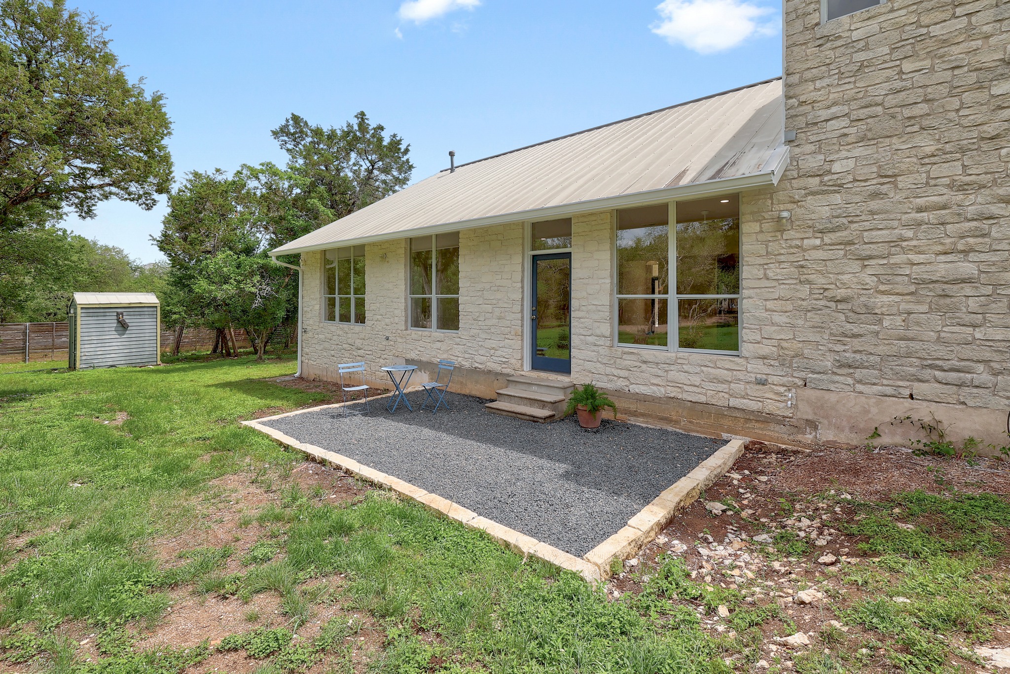 1700 Patterson Road Austin, TX 78733 - Photo 26 of 36 Back Patio
