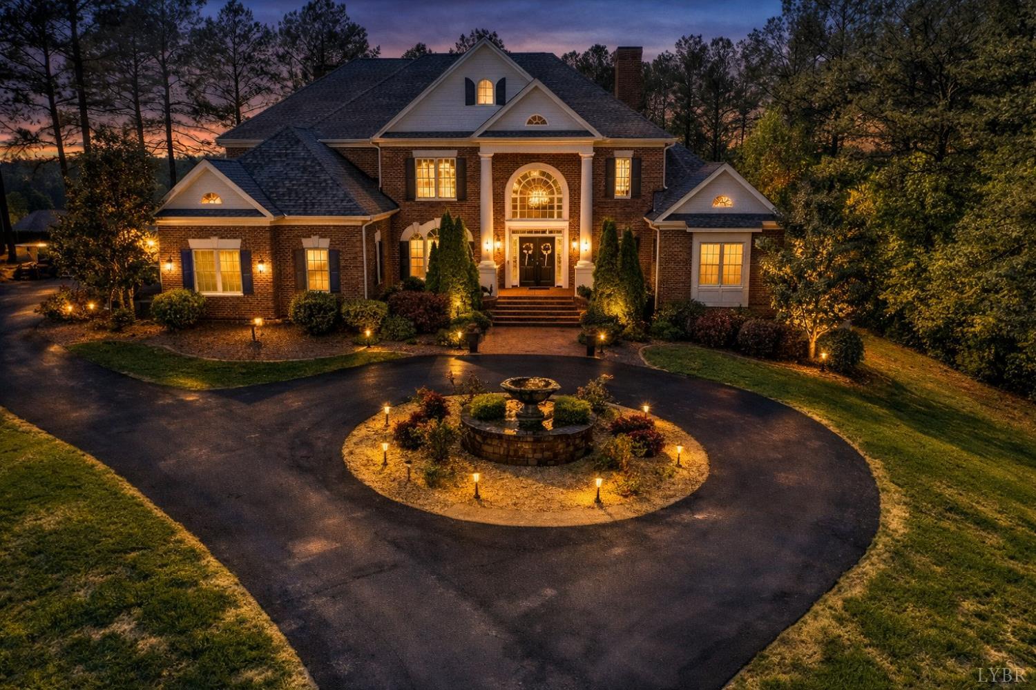 107 Emory Way Amherst, VA 24521 - Photo 2 of 85 a front view of a house with yard
