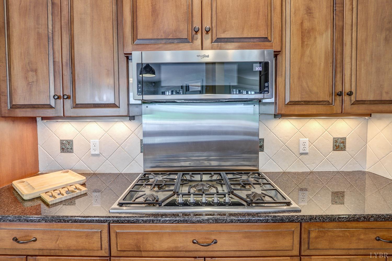 107 Emory Way Amherst, VA 24521 - Photo 21 of 84 a stove top oven sitting inside of a kitchen