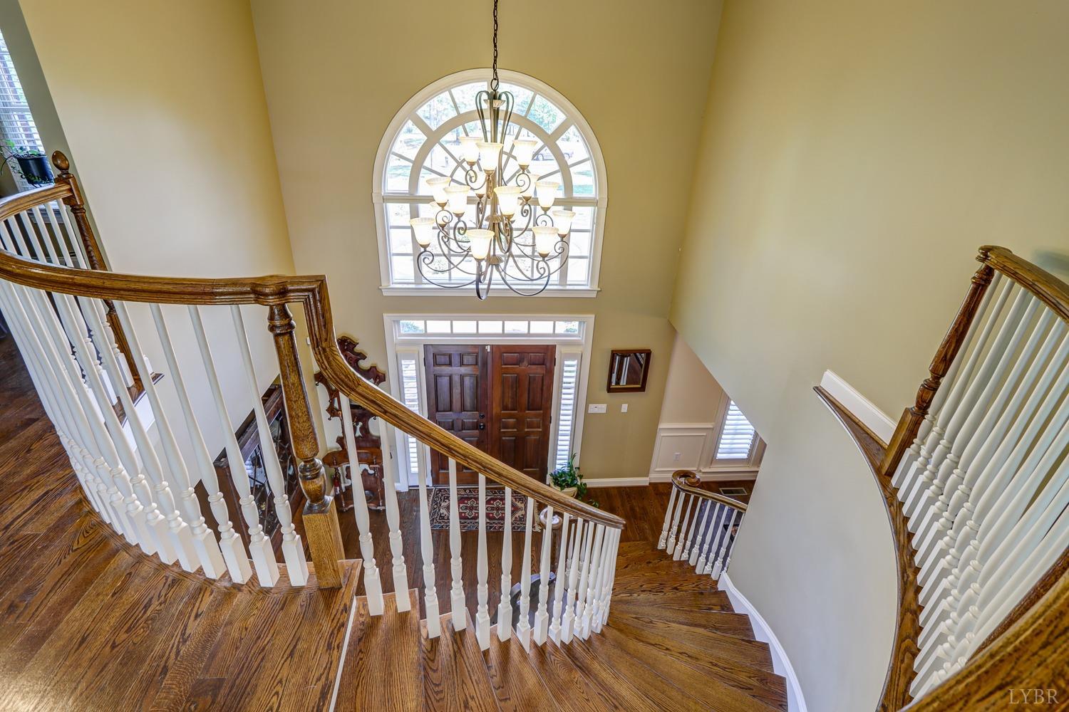 107 Emory Way Amherst, VA 24521 - Photo 45 of 84 a view of an entryway with wooden floor