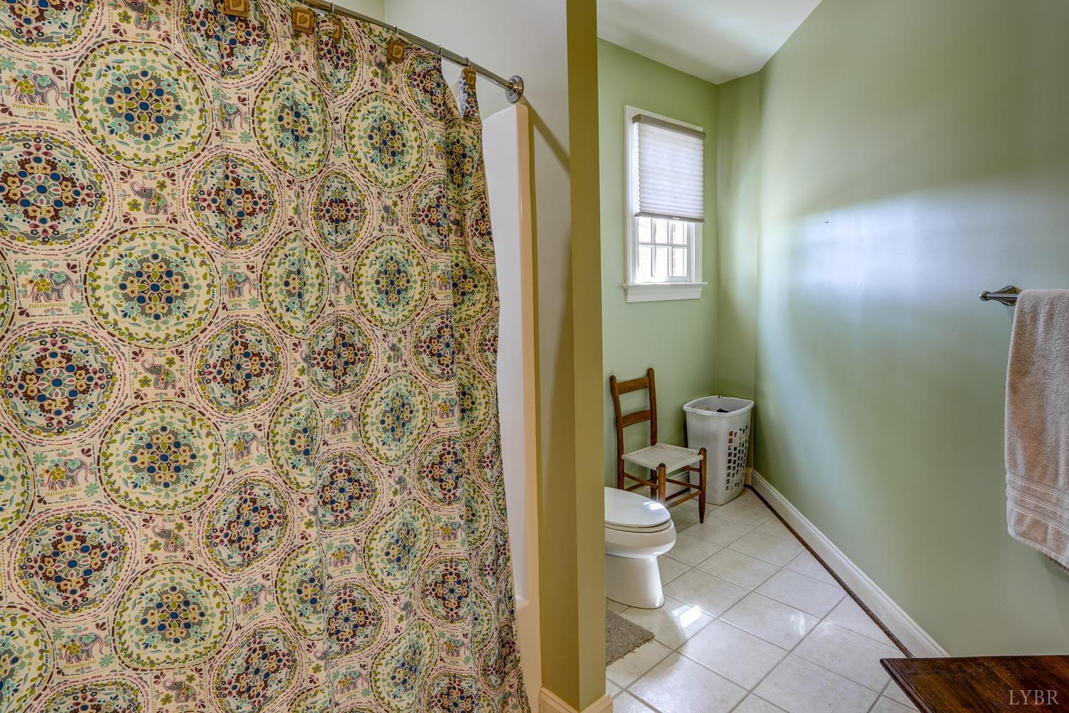 107 Emory Way Amherst, VA 24521 - Photo 50 of 84 a bathroom with a toilet and a shower