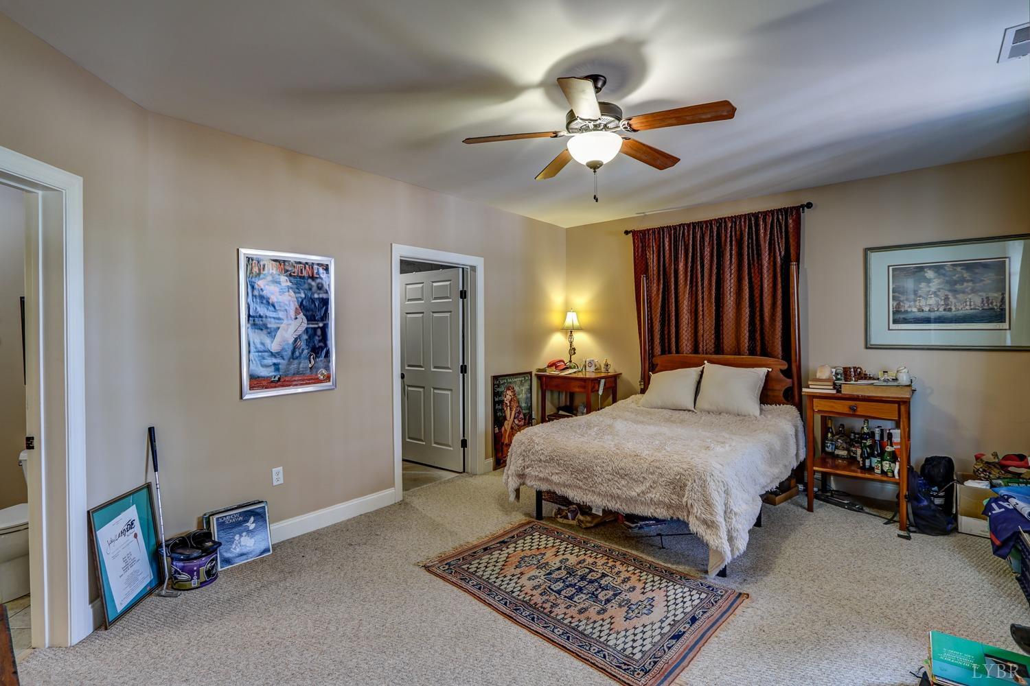 107 Emory Way Amherst, VA 24521 - Photo 57 of 85 Terrace level bedroom