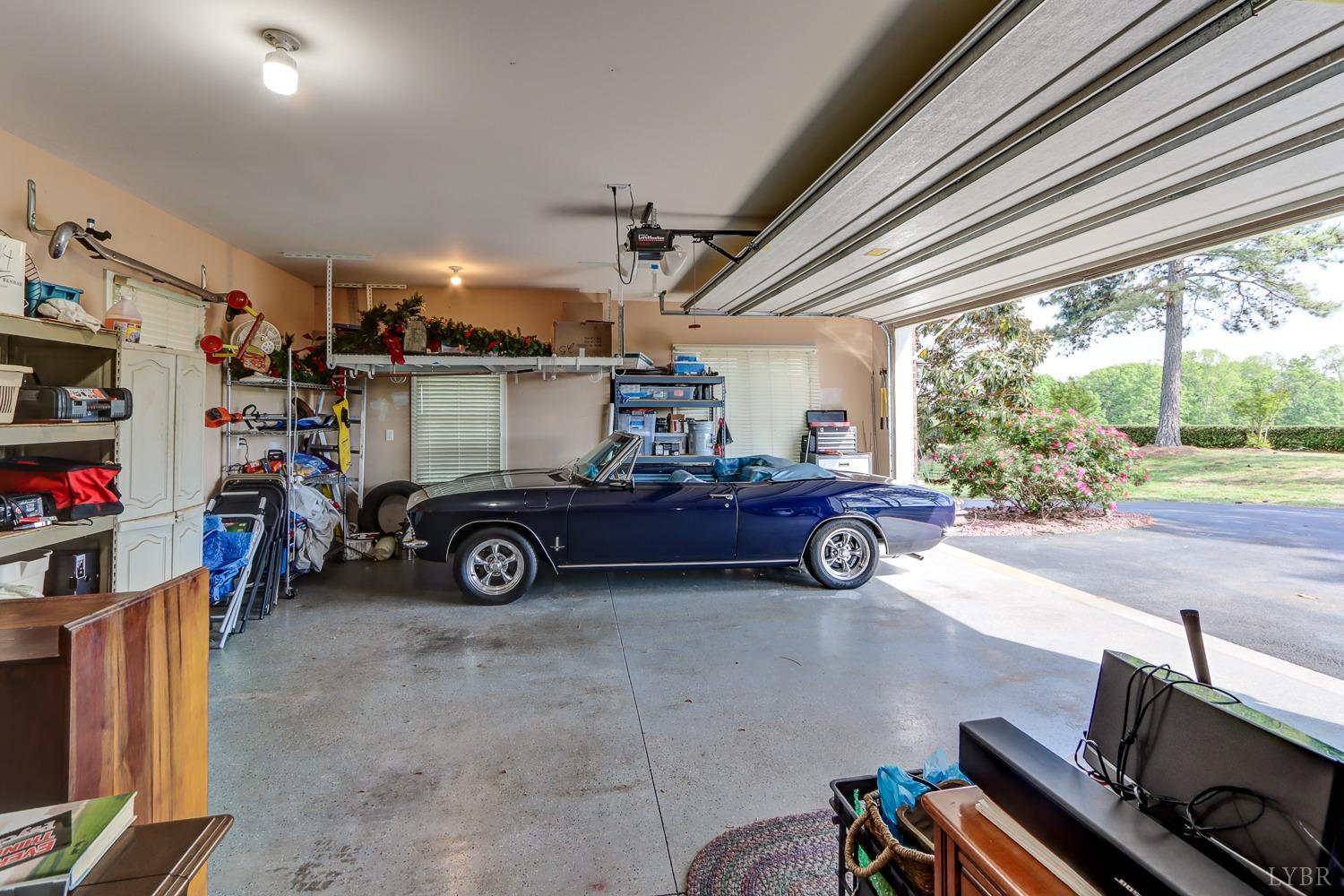 107 Emory Way Amherst, VA 24521 - Photo 65 of 84 Spacious 3 car garage
