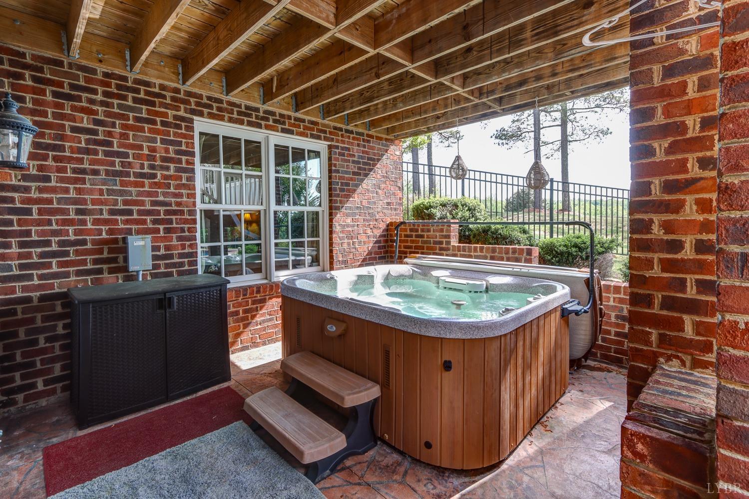 107 Emory Way Amherst, VA 24521 - Photo 66 of 84 Hot tub under covered deck!