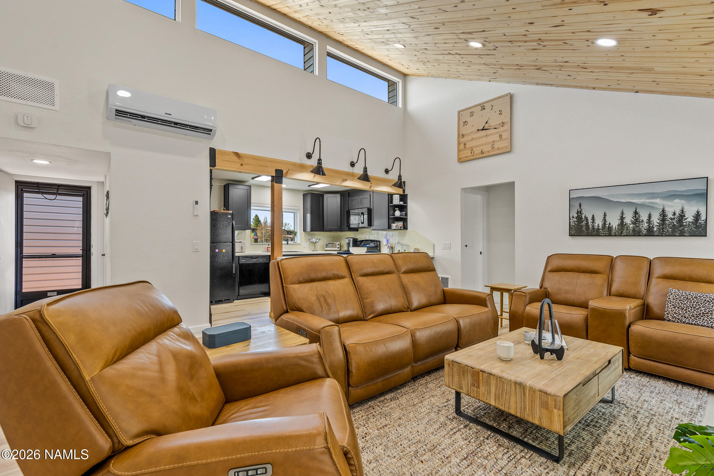 17980 Walapai Road, Unit 2B Munds Park, AZ 86017 - Photo 4 of 24 Great room opens to kitchen