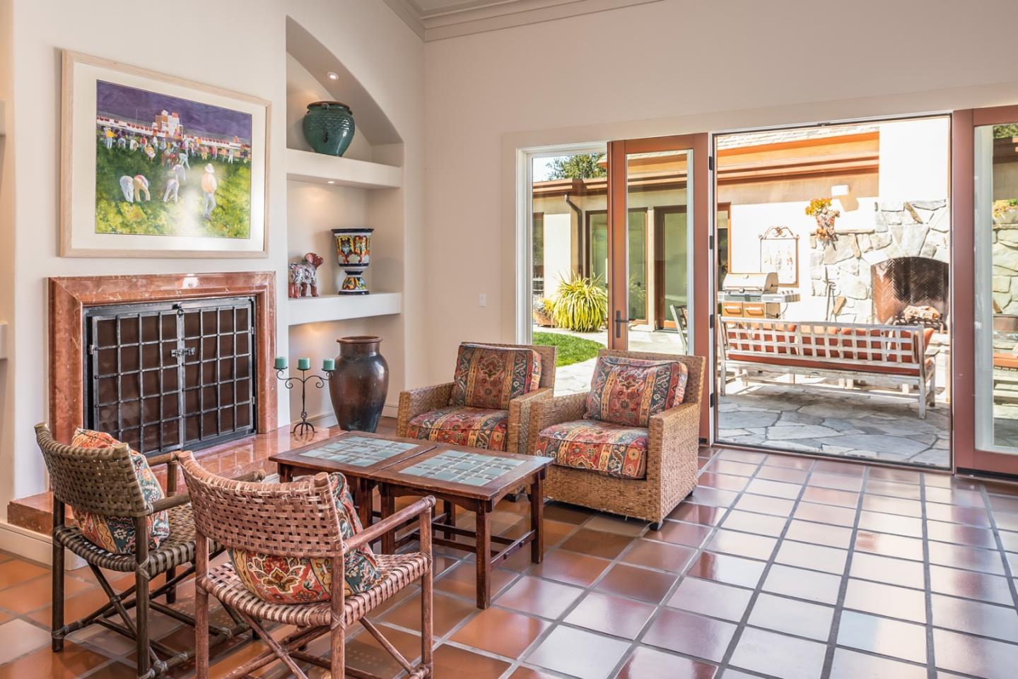 14550 Castlerock Road Salinas, CA 93908 - Photo 16 of 50 a dining room with furniture and large windows
