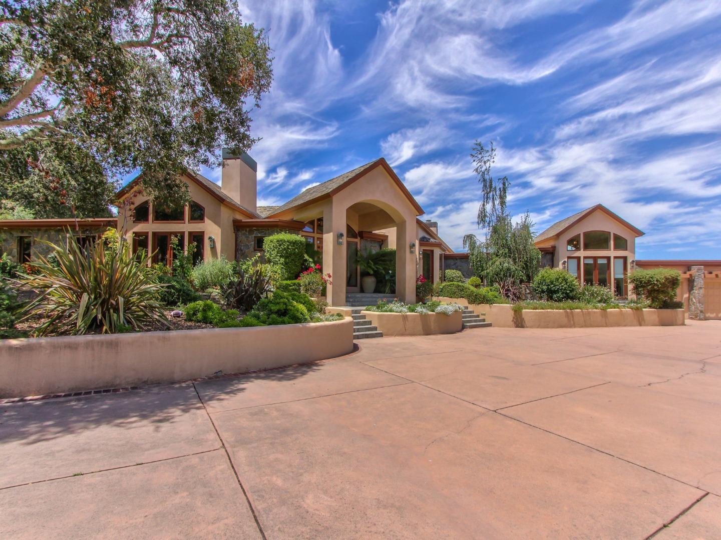 14550 Castlerock Road Salinas, CA 93908 - Photo 2 of 50 a front view of a house with garden