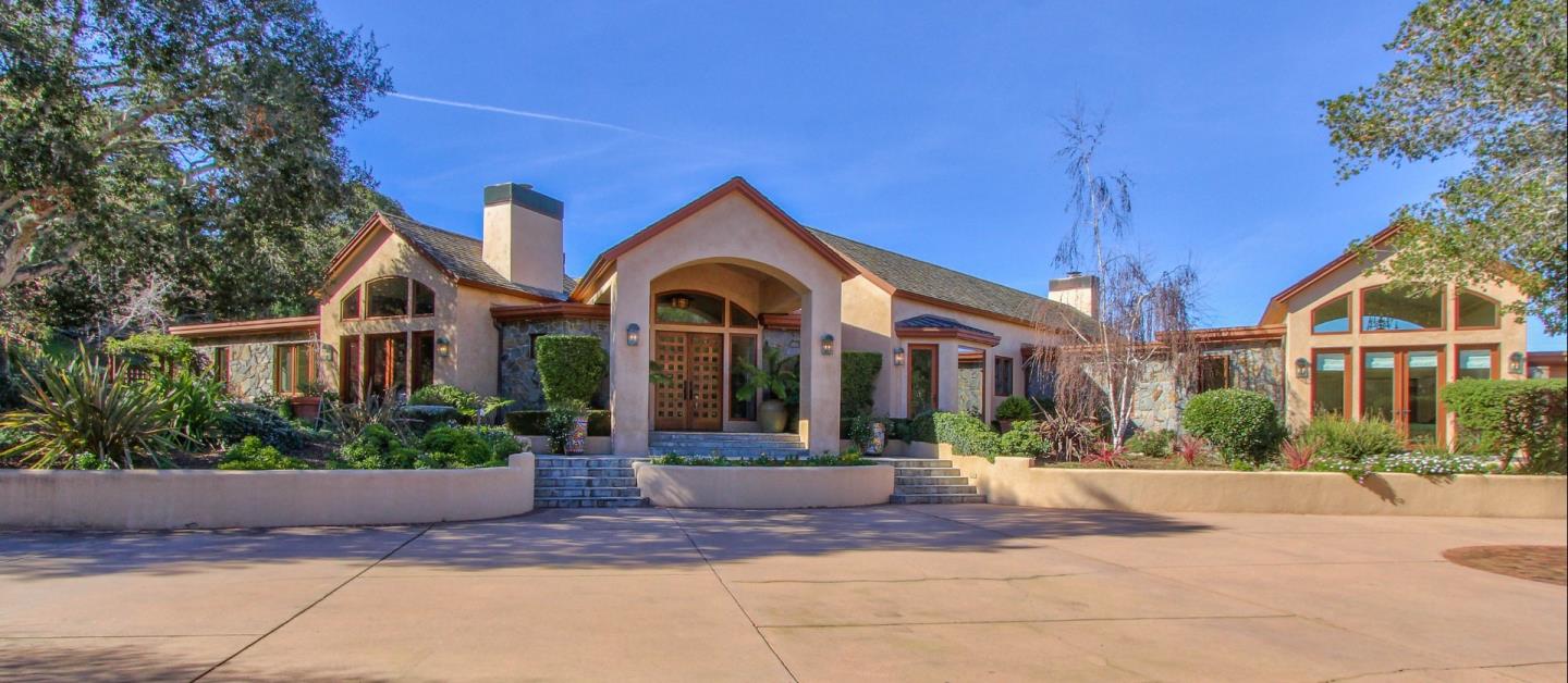 14550 Castlerock Road Salinas, CA 93908 - Photo 3 of 50 a front view of a house with a yard