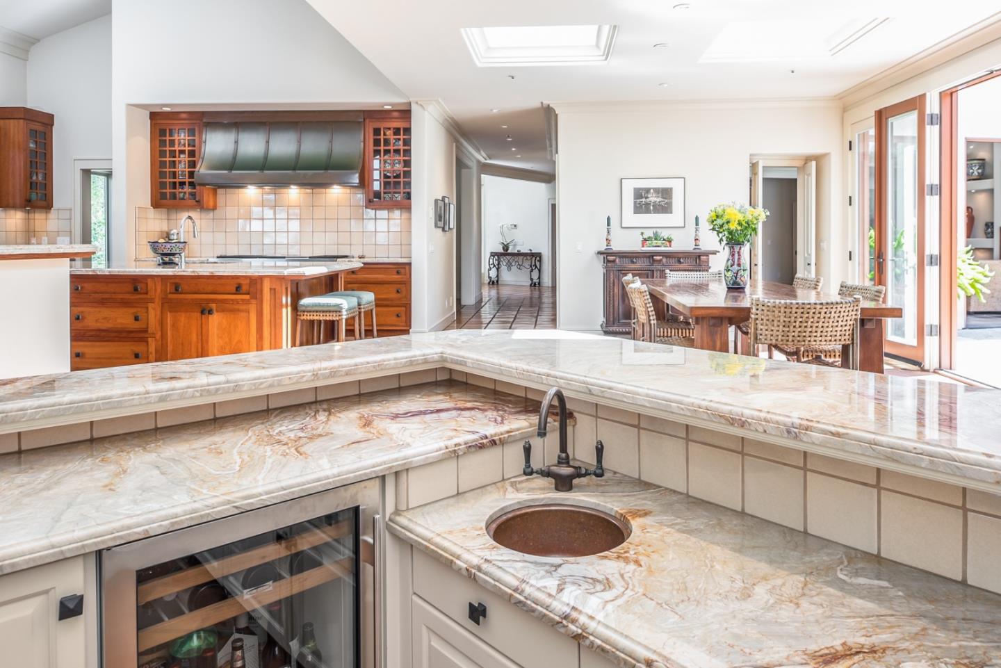 14550 Castlerock Road Salinas, CA 93908 - Photo 33 of 50 a kitchen with a sink and a wooden floor
