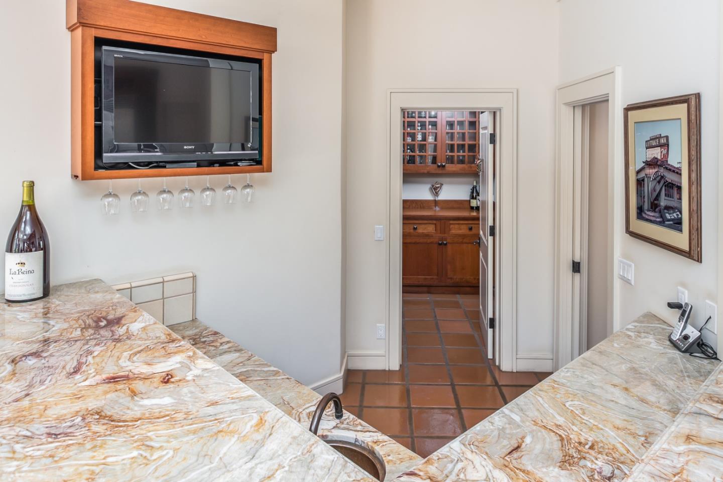 14550 Castlerock Road Salinas, CA 93908 - Photo 34 of 50 a bedroom with a bed and a mirror