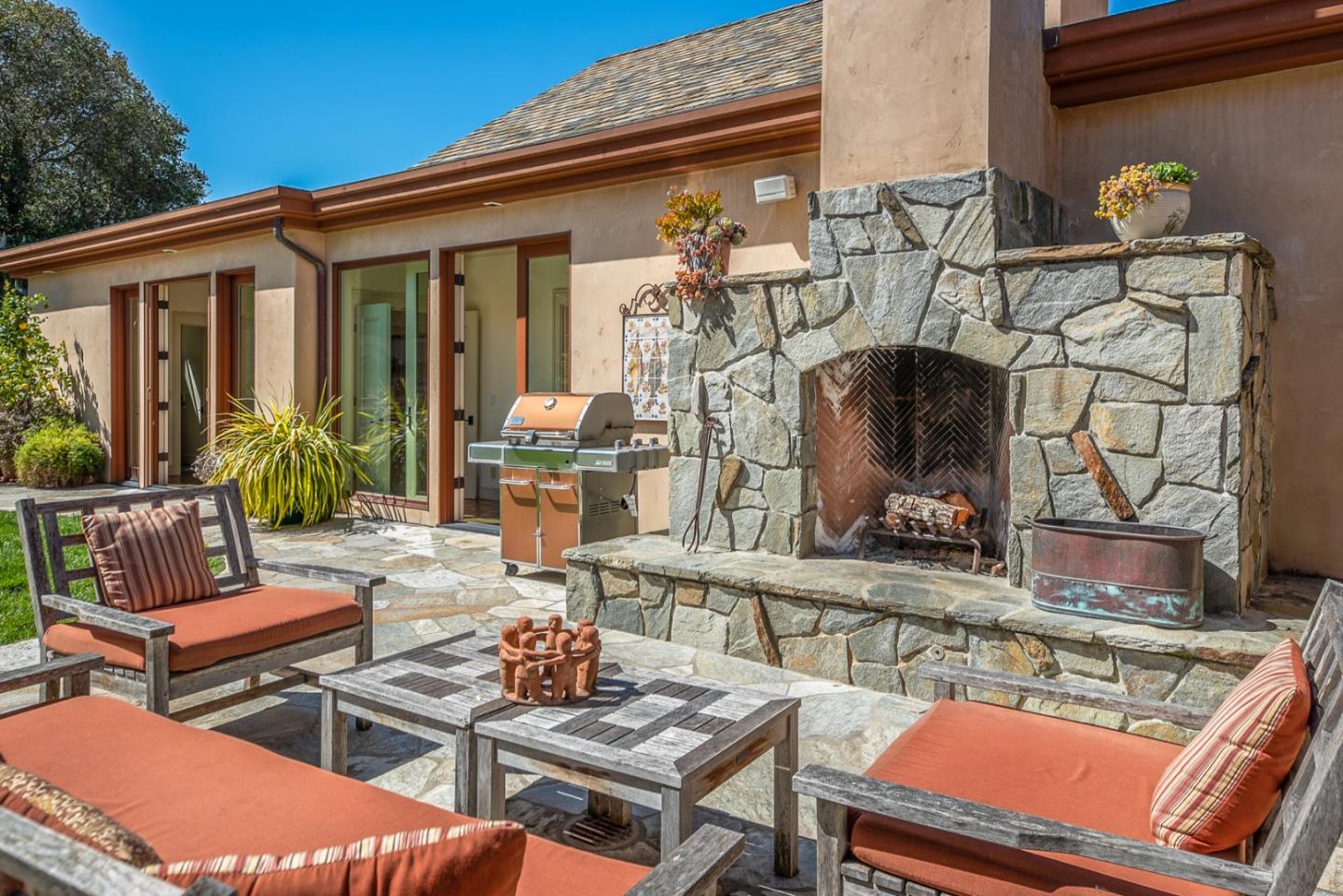 14550 Castlerock Road Salinas, CA 93908 - Photo 39 of 50 a view of an outdoor sitting area with furniture