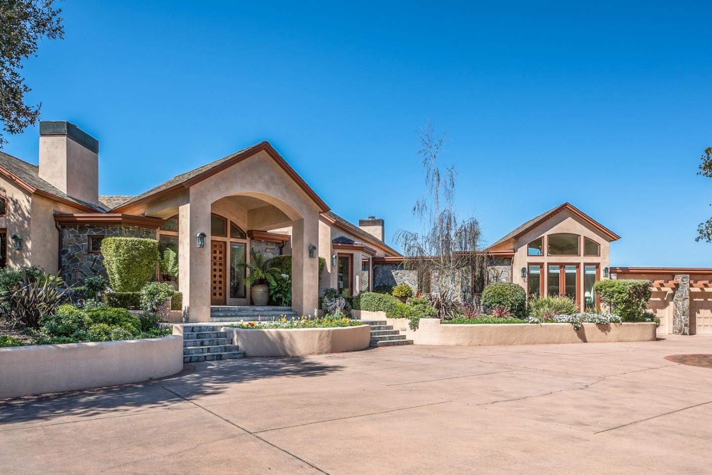 14550 Castlerock Road Salinas, CA 93908 - Photo 9 of 50 a front view of a house with a yard