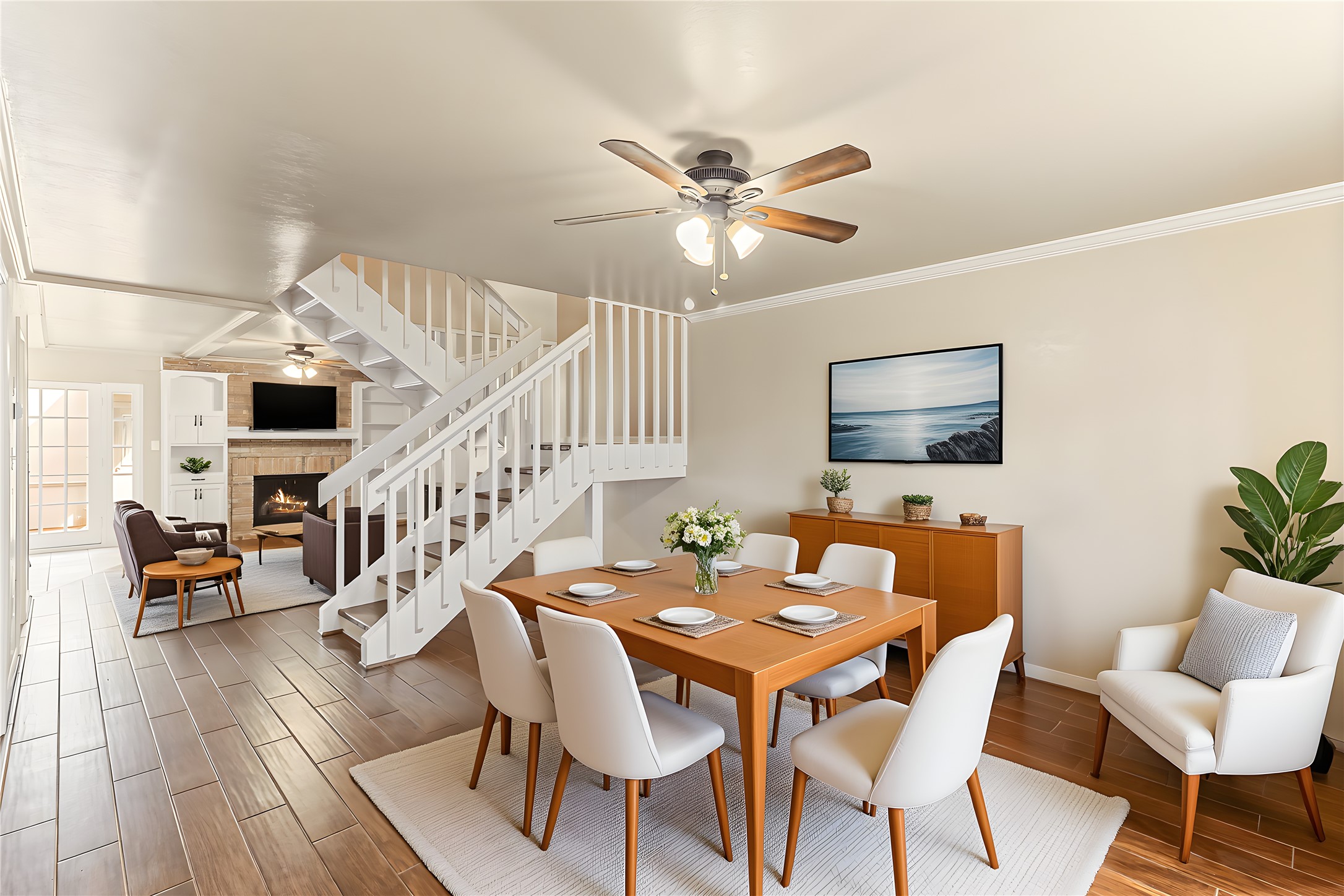 57 South Bachelor Button Street Lake Jackson, TX 77566 - Photo 4 of 29 Image is Virtually Staged