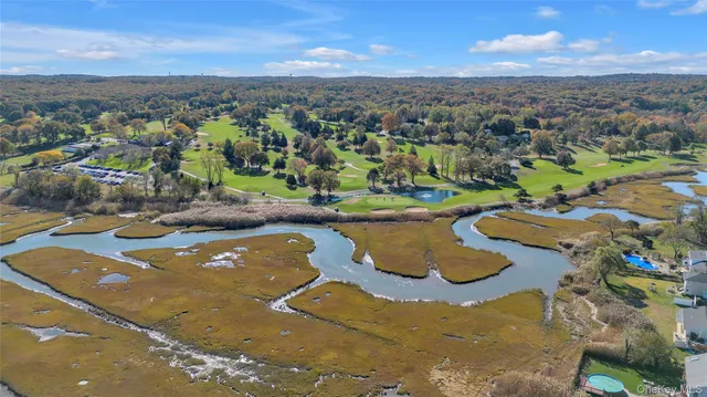a view of an ocean and beach