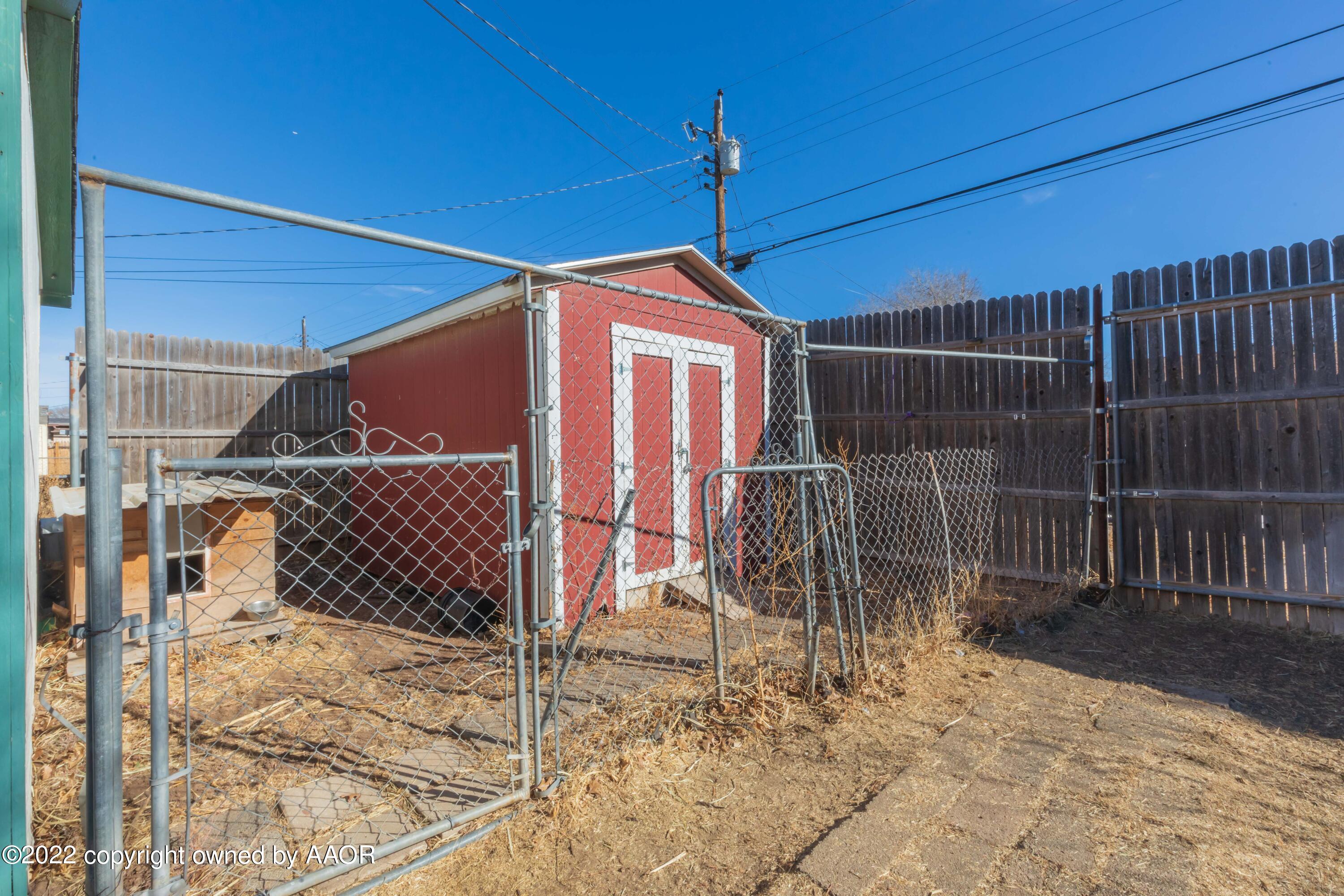 4225 South Jackson Street Amarillo, TX 79110 - Photo 19 of 21 STORAGE