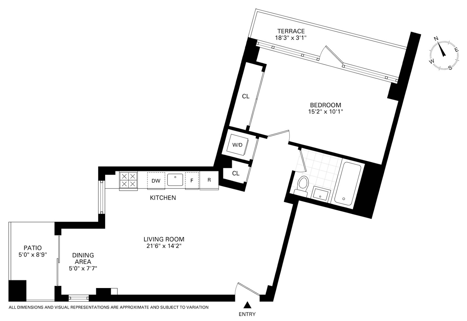 52 East 4th Street, Unit 4N Manhattan, NY 10003 - Photo 11 of 11