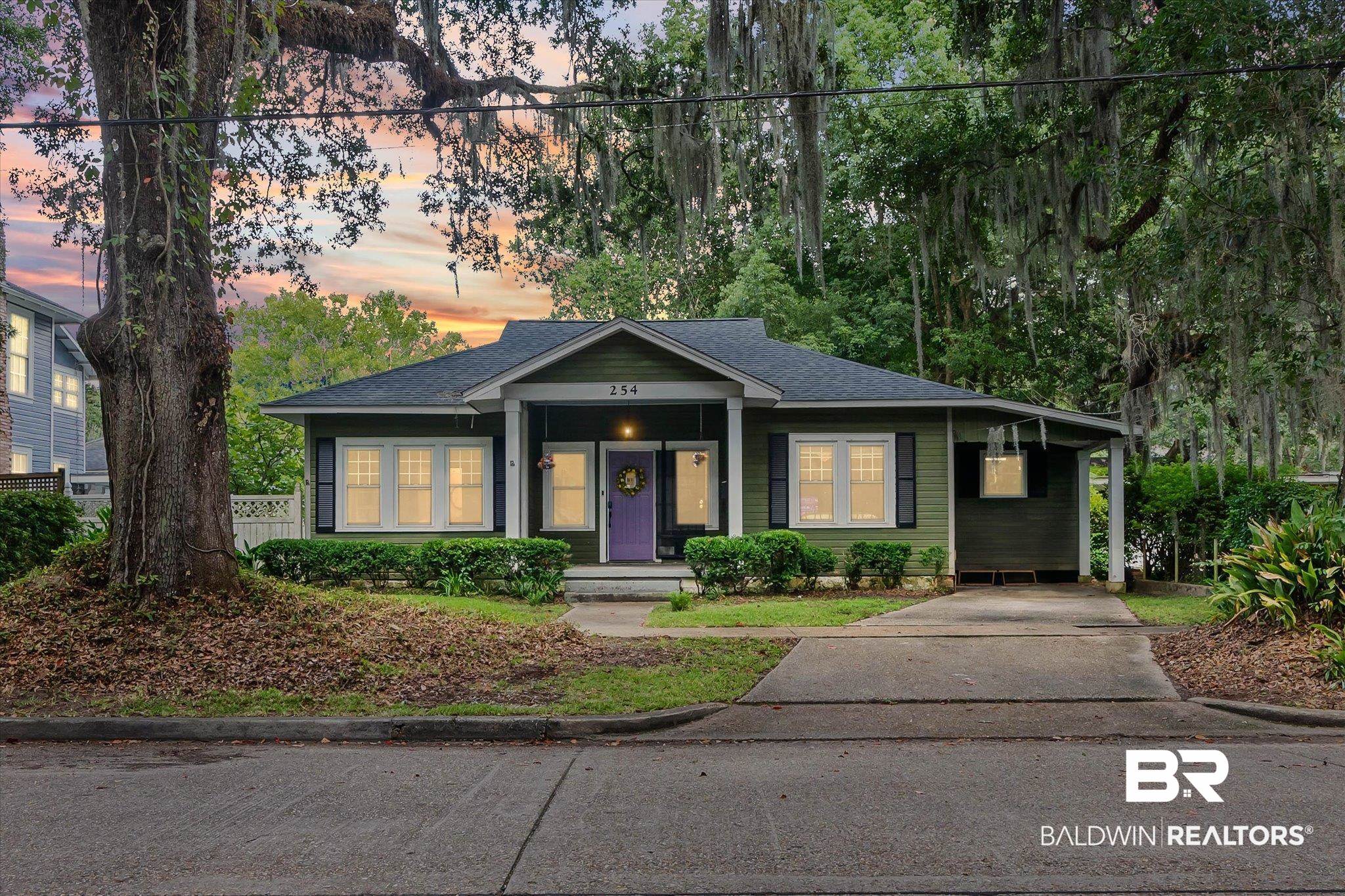 254 Park Avenue Mobile, AL 36607 - Photo 22 of 23 Night View