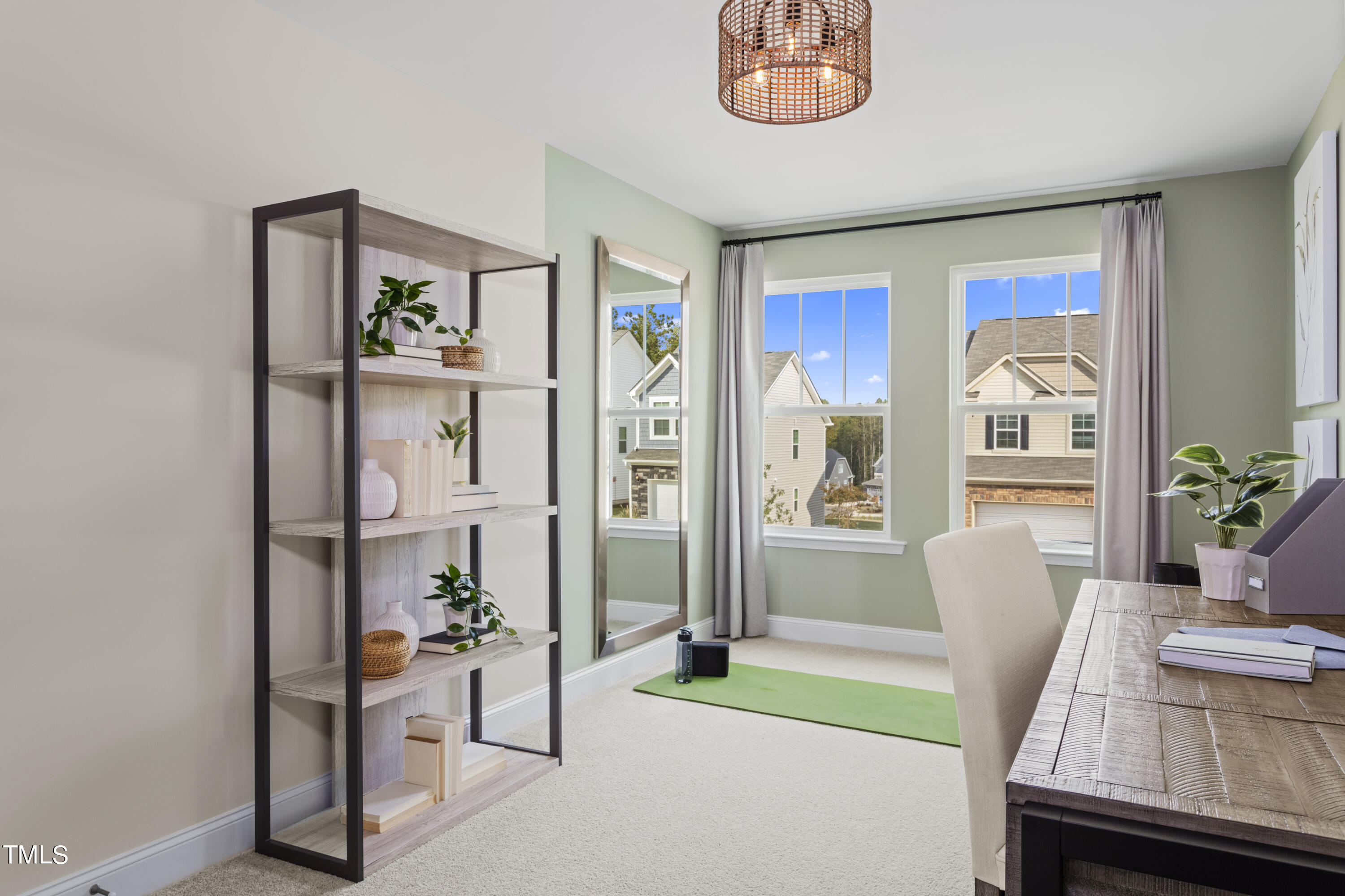 848 Channel Drop Loop Zebulon, NC 27597 - Photo 9 of 10 a living room with furniture and a table