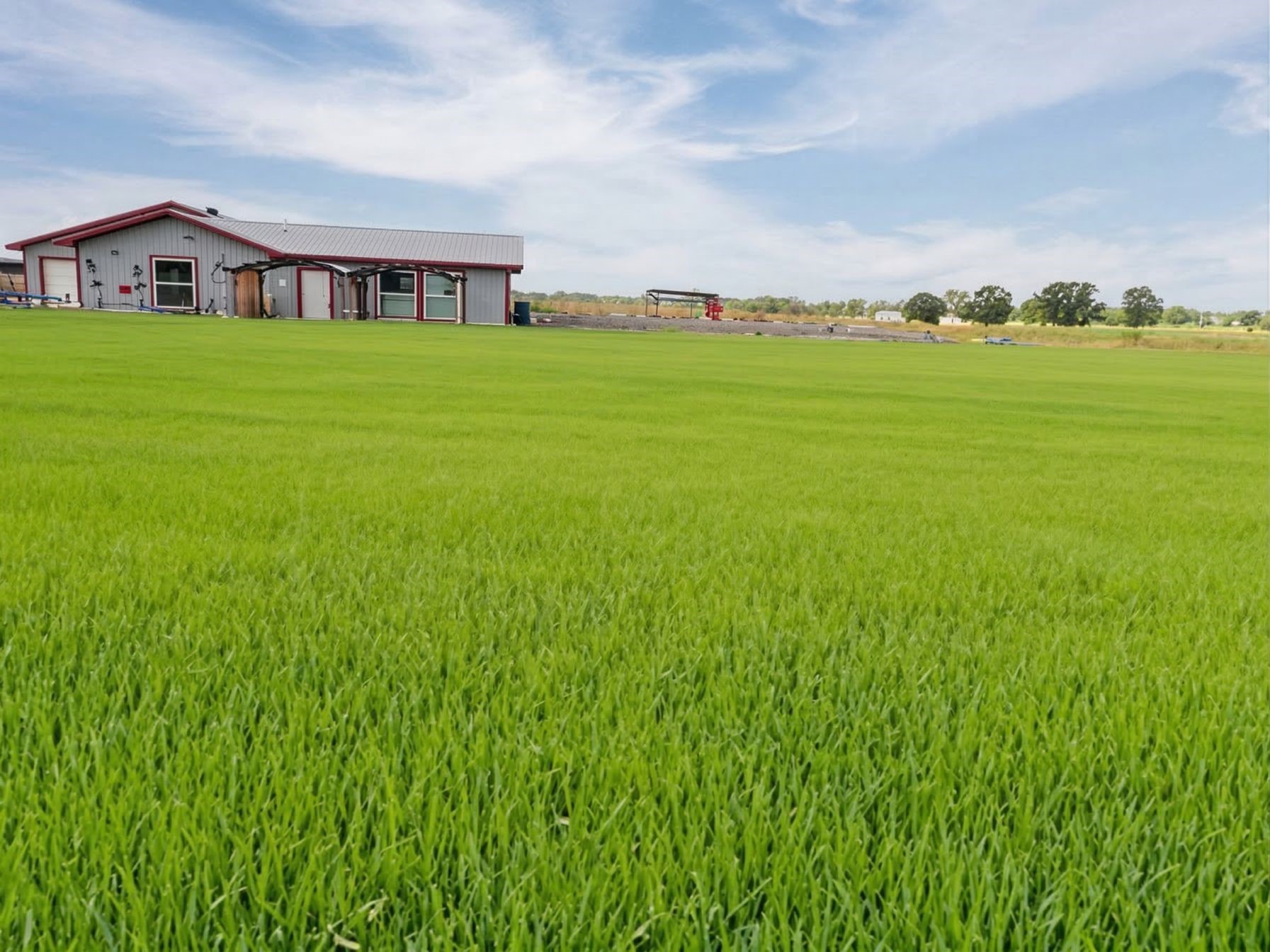 142 Zimmerhanzel Road Flatonia, TX 78941 - Photo 4 of 19 a big yard with lots of green space and house in back